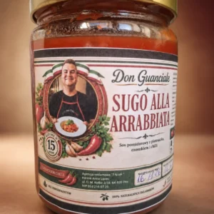 Sos Arrabbiata Don Guanciale 500 ml