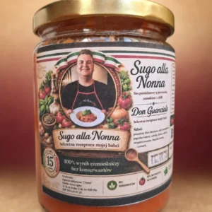 Sos Nonna Don Guanciale 500 ml