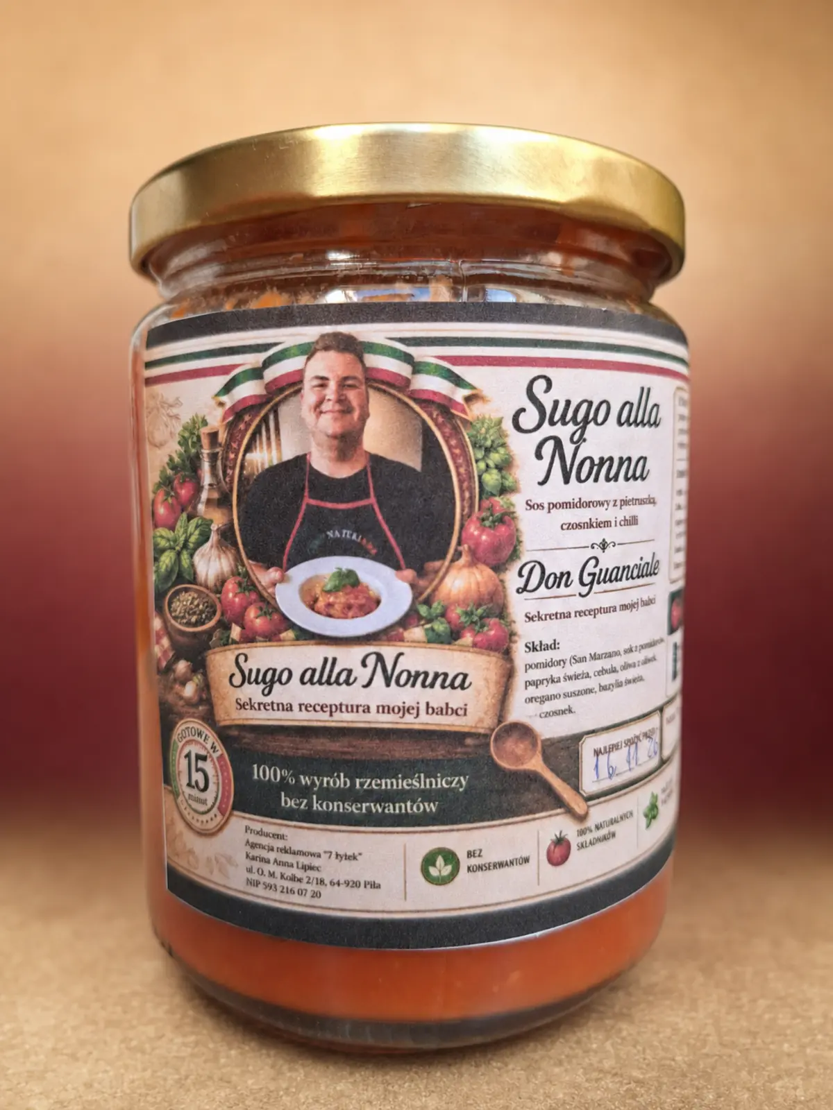 Sos Nonna Don Guanciale 500 ml