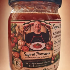 Sugo al Pomodoro Don Guanciale 500 ml
